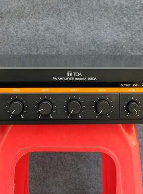 日本品牌OA/东亚 A-1061A 吸顶喇叭放大器定压定阻公共广播功放机