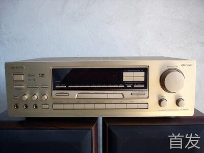 二手原装安桥TX-SE550 卡拉OK功放机5.1声道光钎同轴影院音响进口