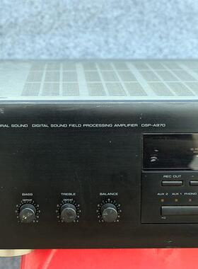 HIFI日产雅马哈老旗舰7.1声道功放机DSP-A970 发烧级做工音质好..