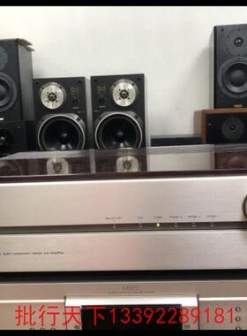 原装日本天龙 PRA-2000前级， 带MM. MC 唱