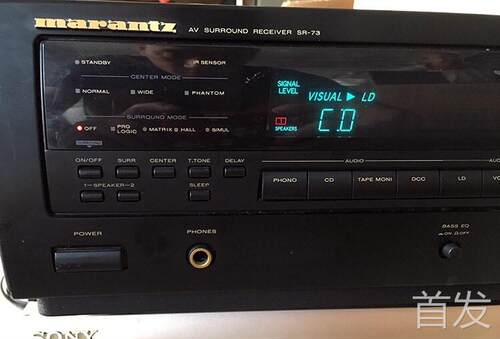二手原装进口日本马兰士 SR73家用5声道功放机发烧HIFI音响可蓝牙
