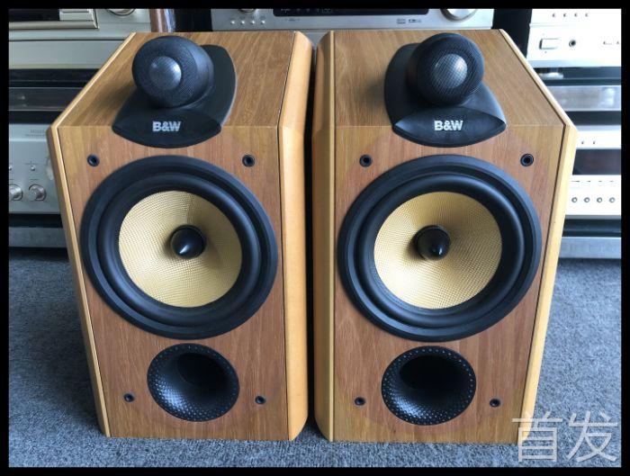 二手原装进口英国宝华B&W CDM1NT发烧书架高保真 音箱连号保