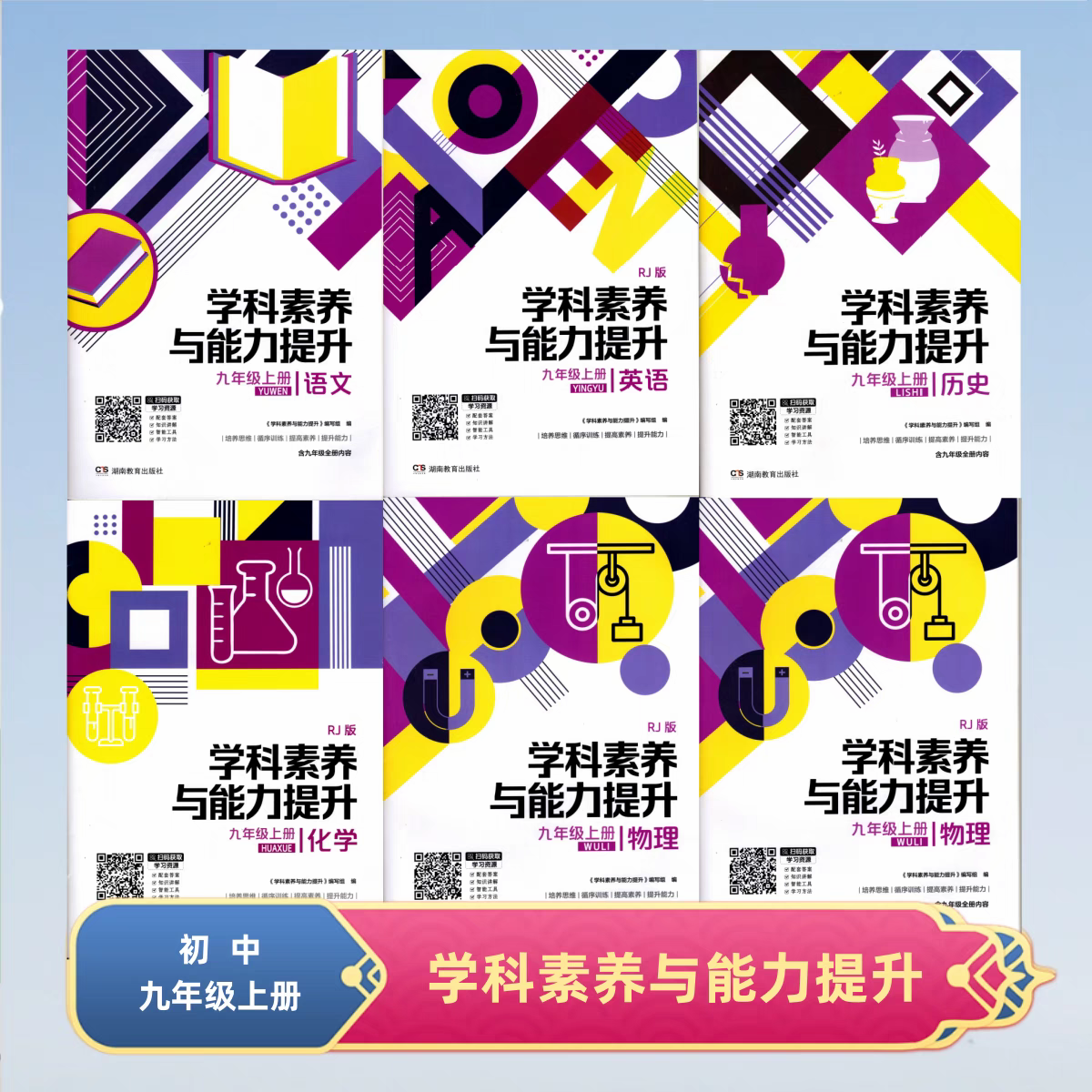 学科素养能力提升九年级