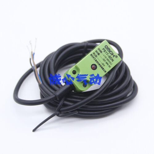 方形传感器 PS17-5DN\P\N2\P2\D1接近开关直流NPN三线常闭24V