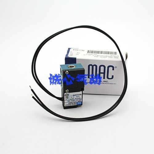MAC 电磁阀 45A-AA1-DDFA-1BA 45A-AA1-DDFJ-1JB