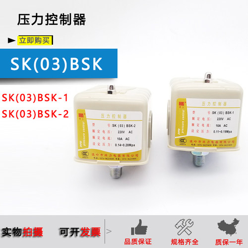 环力水泵控制器压力开关