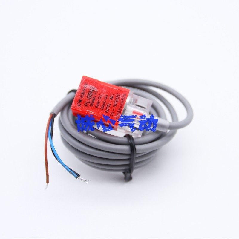 方型接近开关传感器PL-05N/PL-05P/05N2三线NPN/PNP常开常闭
