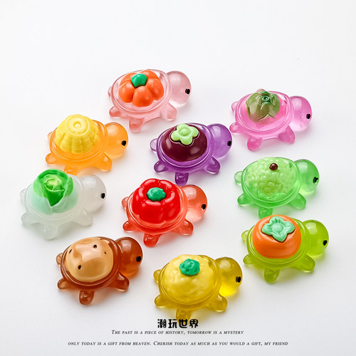 夜光水果蔬菜小乌龟对对碰