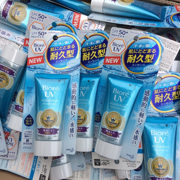 ÈÕ±¾±ÌÈábiore·Àɹ˪spf50Äý¶±£ÊªÃÀ°×¸ôÀë·ÀɹÈéÒº·Àº¹·ÀË®