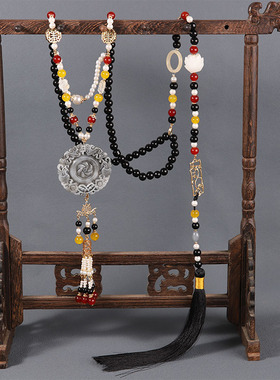 璎珞长背云项圈古风汉服