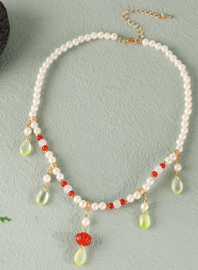 新中式古风汉服配饰女