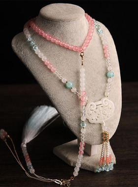 流苏软璎珞复古流苏软璎珞复古