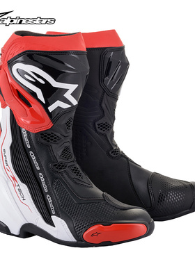 a星专业赛道靴摩托车骑行靴机车靴防摔摩托靴赛车靴SUPERTECH R