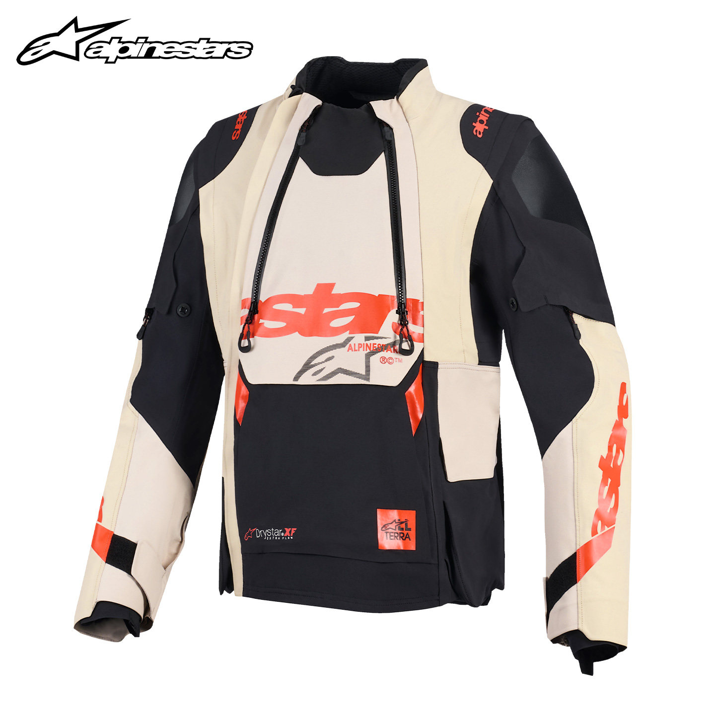 a星长途拉力服HALO PRO防水摩托车服旅行摩旅服防摔机车服套装男