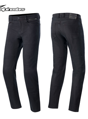 a星摩托车骑行牛仔裤RADON机车裤防摔休闲日常骑士装备摩托车裤男