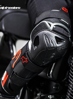 a星骑行护膝S-MX K防风摩托车护具防摔骑士装备护胫骨机车护膝