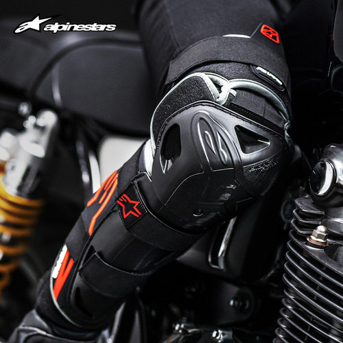 a星秋冬防风摩托车护膝