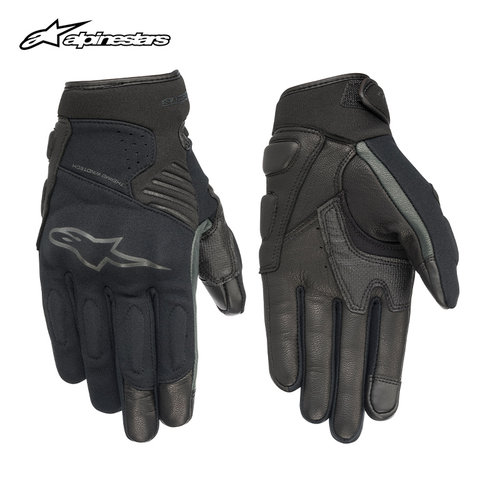 a星骑行手套防风反光春秋