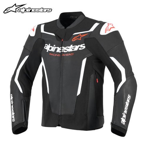 a星秋冬保暖摩托车骑行皮衣