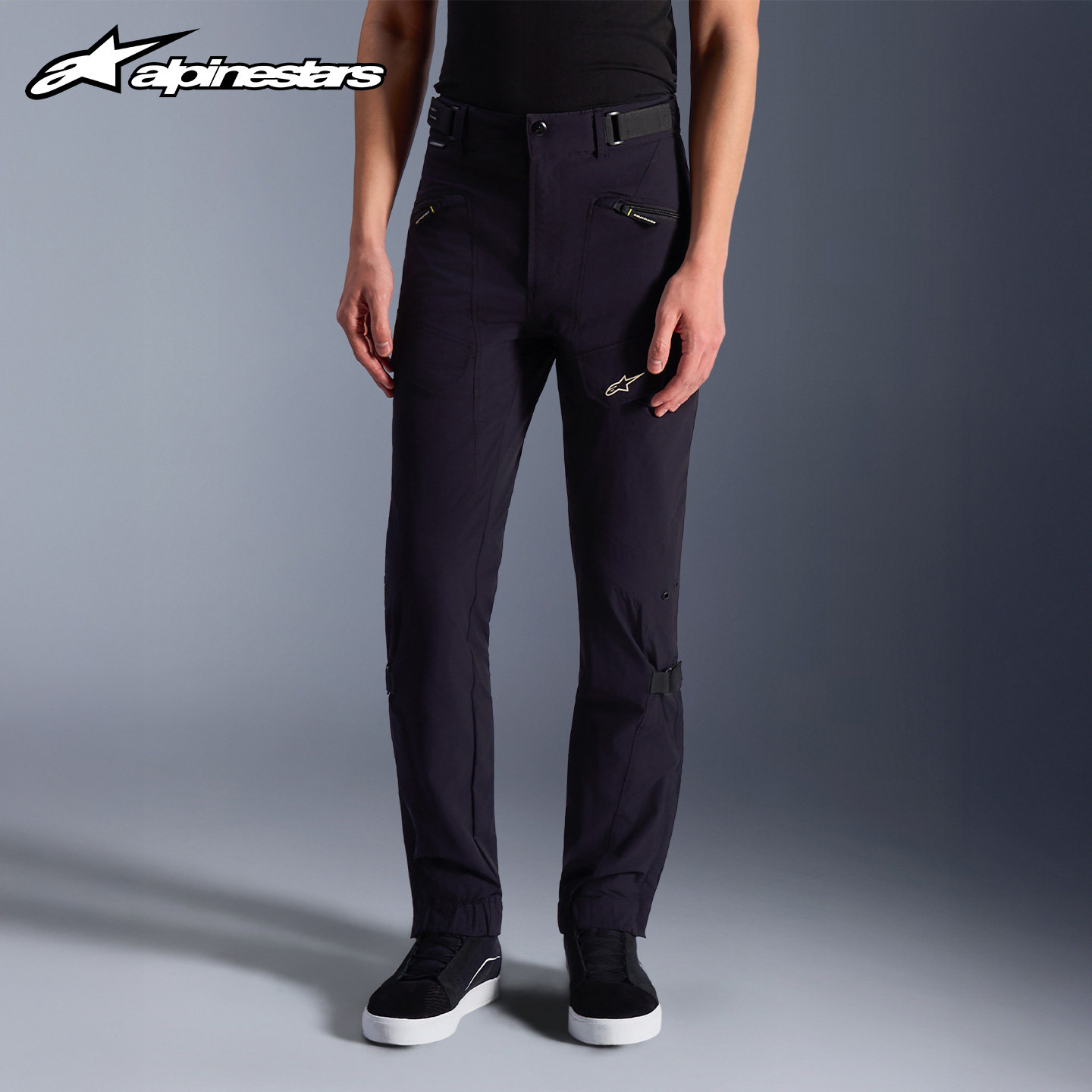 a星休闲春夏骑行服JUGGERNAUT V2防摔摩托车裤束脚裤骑行裤男