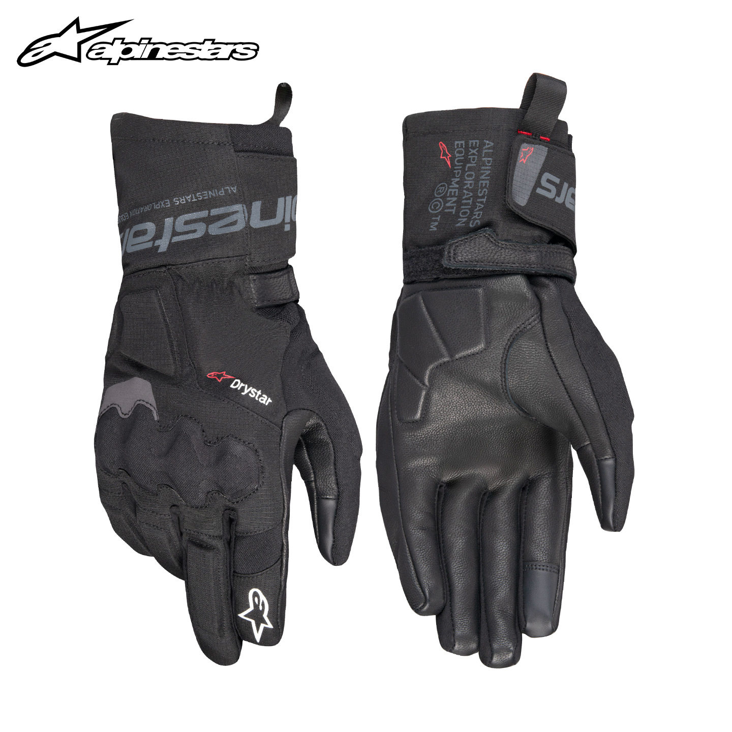 a星保暖防水冬季摩托手套