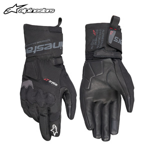 a星秋冬季保暖摩托车手套WT-3防水机车手套防摔骑行手套装备男