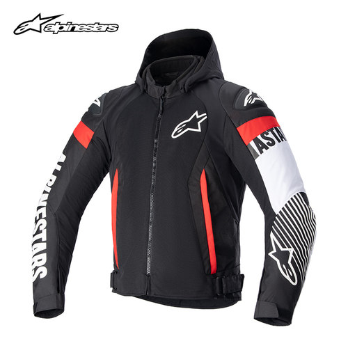 a星防风防水男士春夏连帽摩托服