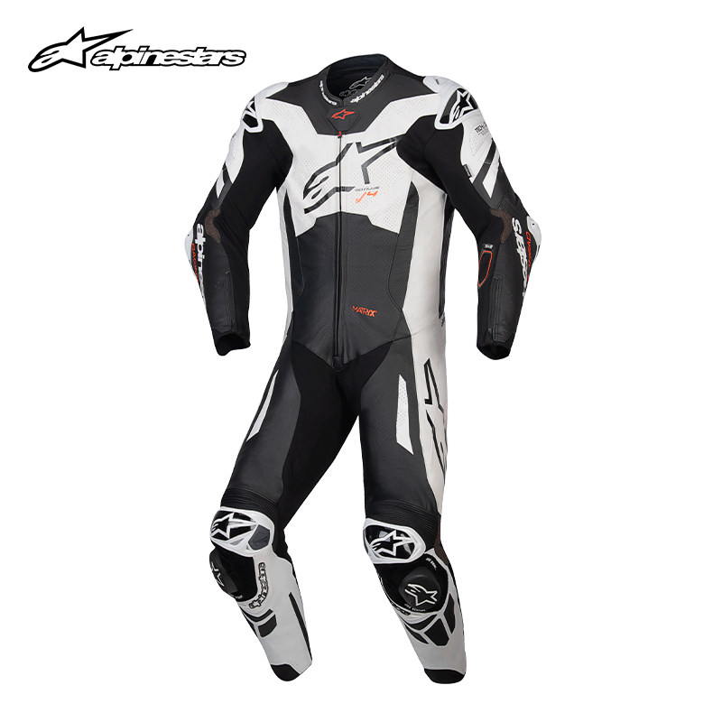 a星赛道连体皮衣GP PLUS V4赛车服摩托车服防摔机车服骑行服男