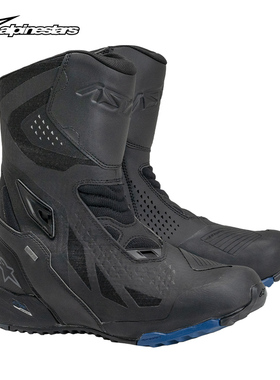 a星防水摩旅靴拉力靴GORETEX透气春夏机车靴摩托车靴骑行靴男RT-8