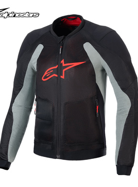 a星夏季摩托车骑行服TROOP-AIR网眼透气防摔机车服摩托服软甲男