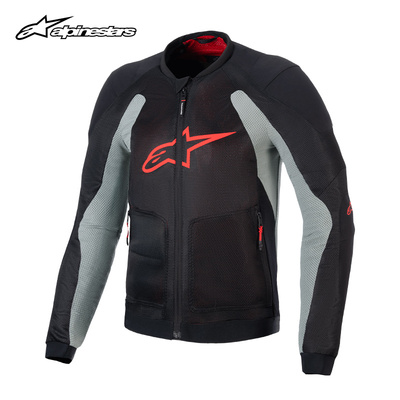 a星网眼夏季软甲风格骑行服