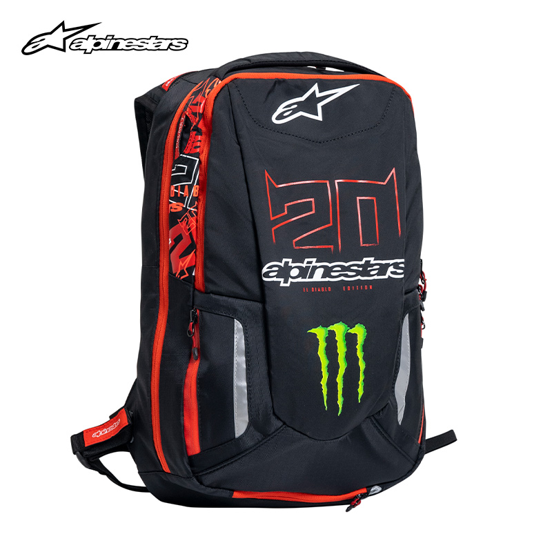 意大利a星alpinestars摩托车背包骑行机车摩旅双肩包city hunter