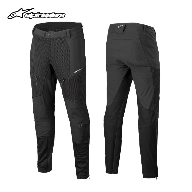 a星夏季网眼摩托车裤TROOP-AIR PRO透气机车裤防摔装备骑行裤男