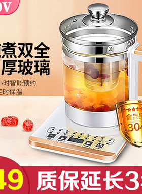 110v养生壶小家电办公室出口美国