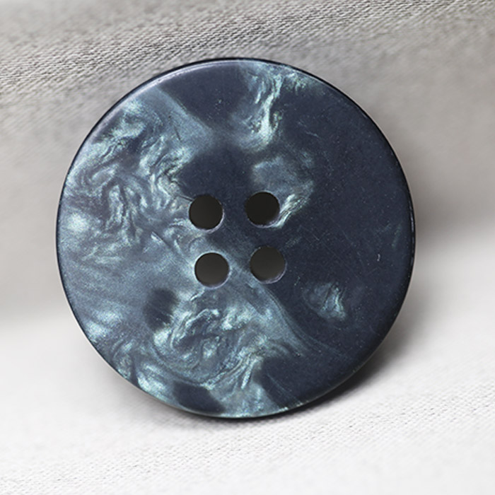 意大利欧洲时尚渐变四眼商务扣子