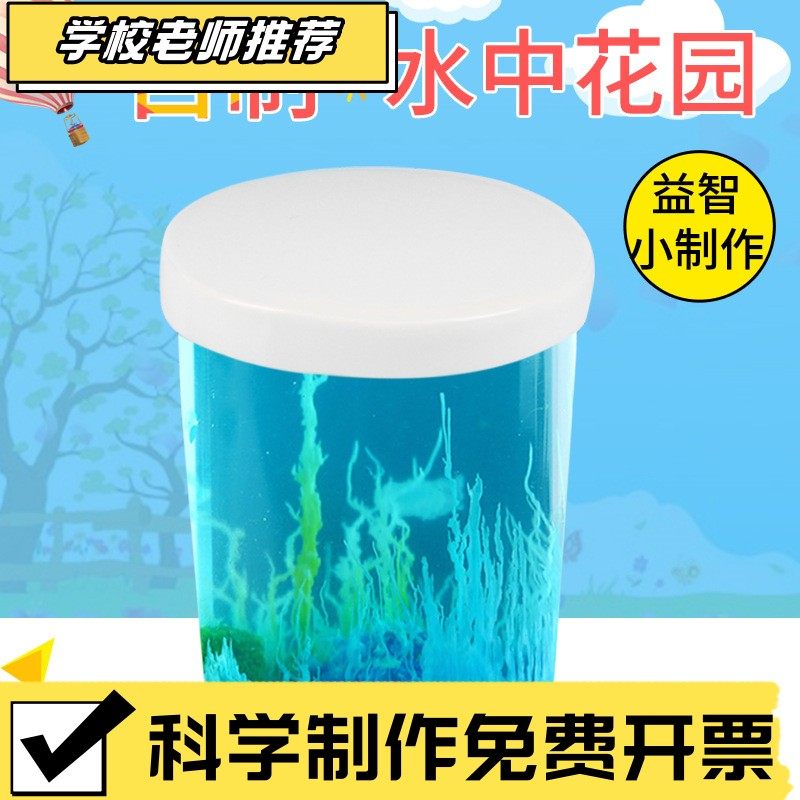化学科学实验玩具 diy小学生科技小制作stem儿童发明创意水中CX73,玩具/童车/益智/积木/模型,科学实验,淘宝优惠券,粉丝福利购,淘宝优惠卷