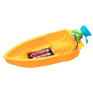 船体壳拼装 船舱甲板 玩具船模型外壳 手工船DIY遥控电动船艇制作