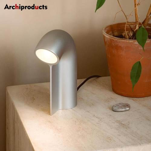 中山工厂直销Stutter Light口吃光 翻砂磨具一体书桌创意台灯卧室