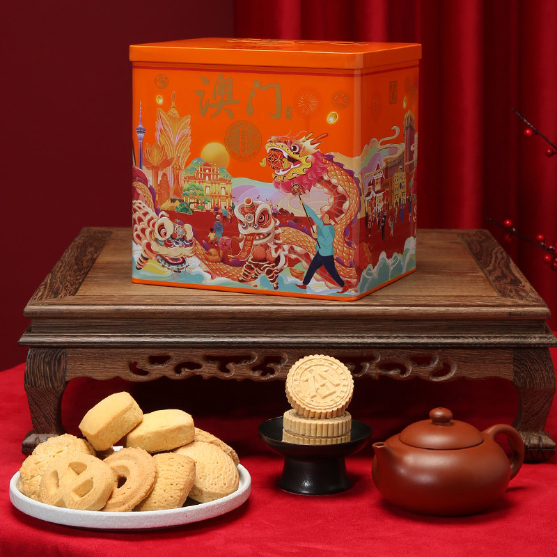 【直播】金尊澳门凤梨酥曲奇糕点三味蛋卷休闲零食罐装春节送礼,零食/坚果/特产,糕点礼盒/伴手礼,淘宝优惠券,粉丝福利购,淘宝优惠卷