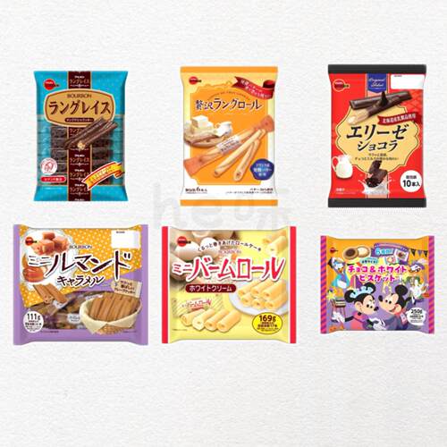 日本直邮布尔本黄油蛋卷布尔本