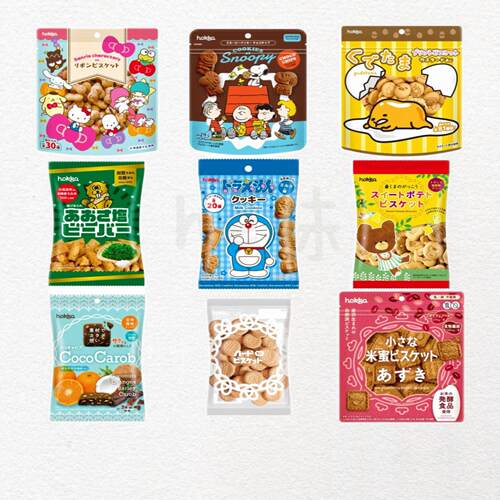 hokka日本直邮hokka曲奇饼干零食