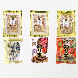 日本直邮山荣北海道芝士扇贝海苔天妇罗Yamaei炸物小吃下酒菜零食