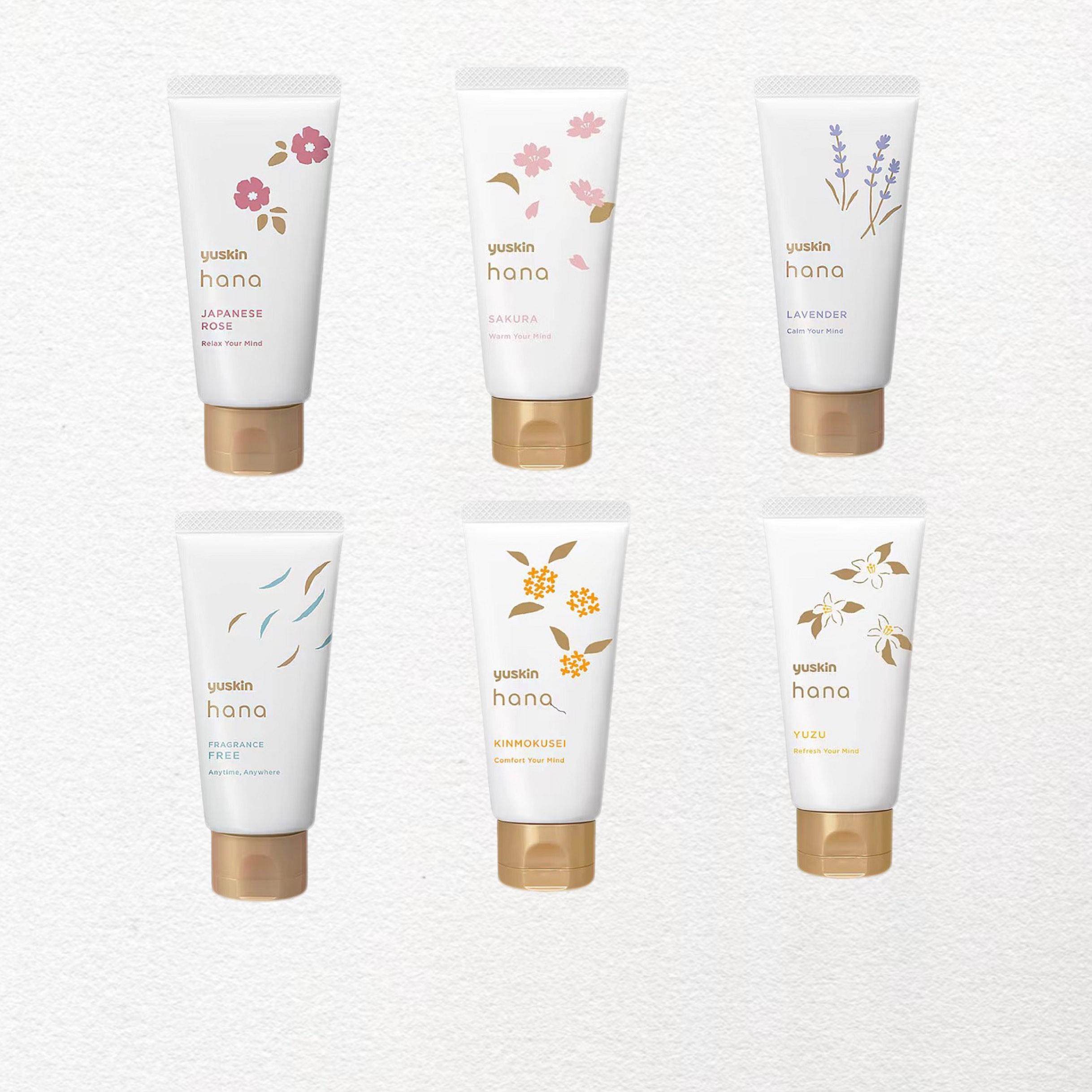 日本直邮Yuskin悠斯晶护手霜高保湿高渗透保湿不粘腻低敏手部乳霜