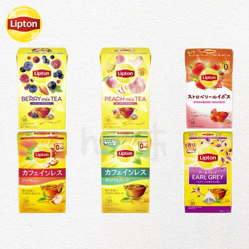 日本直邮Lipton立顿水果茶冲泡茶