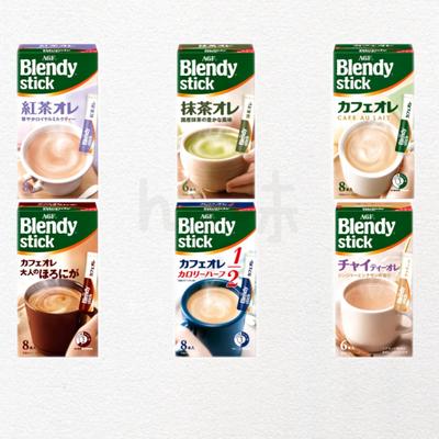 日本直邮AGFblendy咖啡拿铁AGF