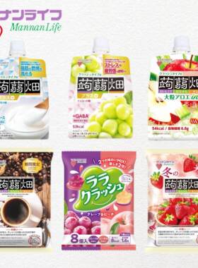 日本直邮MannanLife蒟蒻畑果冻