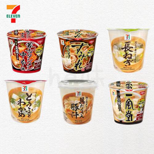 日本711便利店速食汤711便利店