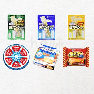 日本直邮雪印手撕芝士条拉丝奶酪棒高钙美味人气即食休闲解馋零食