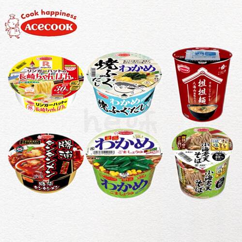 日本直邮Acecook裙带菜拉面泡面