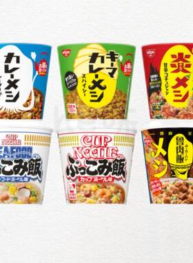 日本日清合味道泡饭速食盖浇饭
